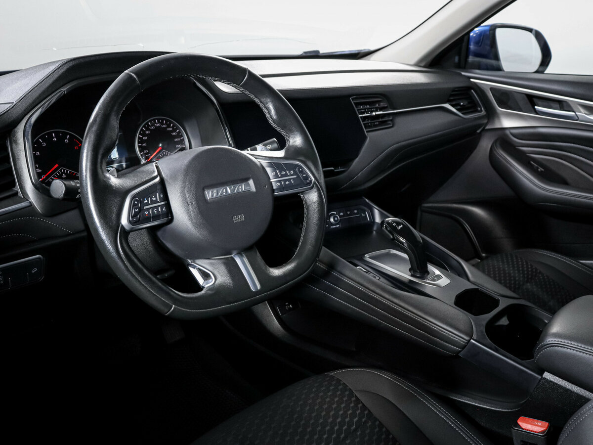 Haval F7 с пробегом — 2021 год. Фото: #12