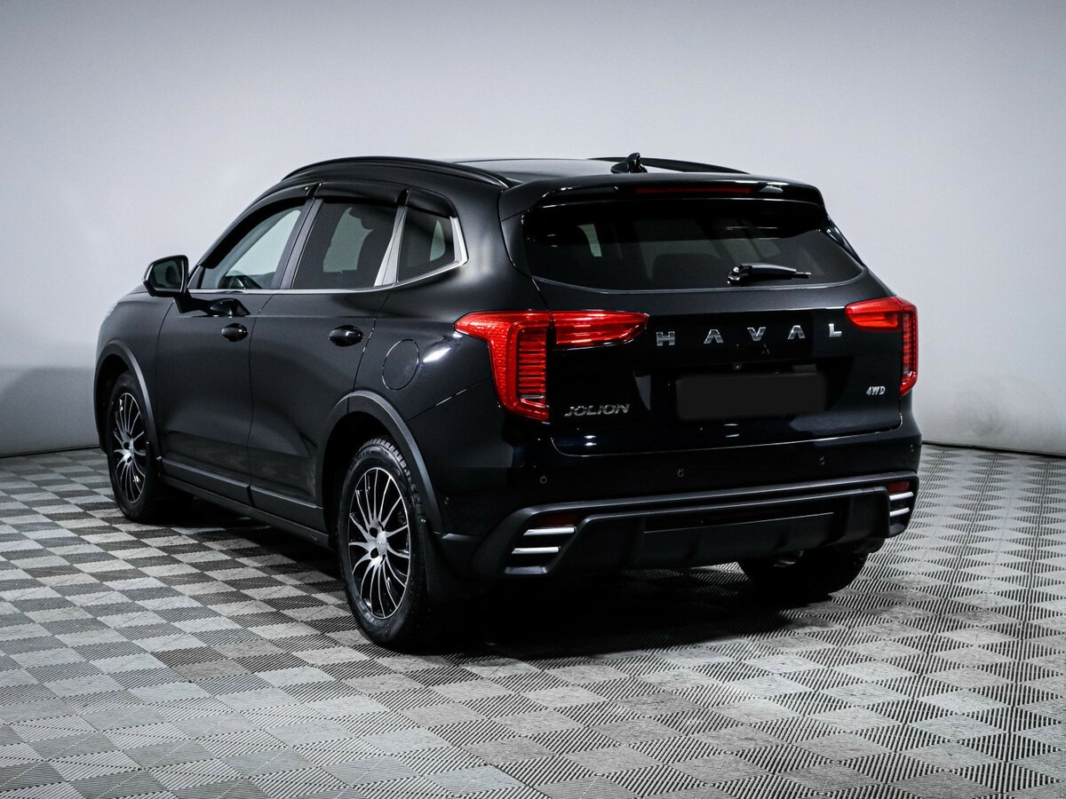 Haval Jolion с пробегом — 2024 год. Фото: #5