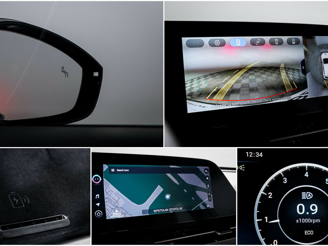 OMODA C5 с пробегом — 2024 год. Фото: #15