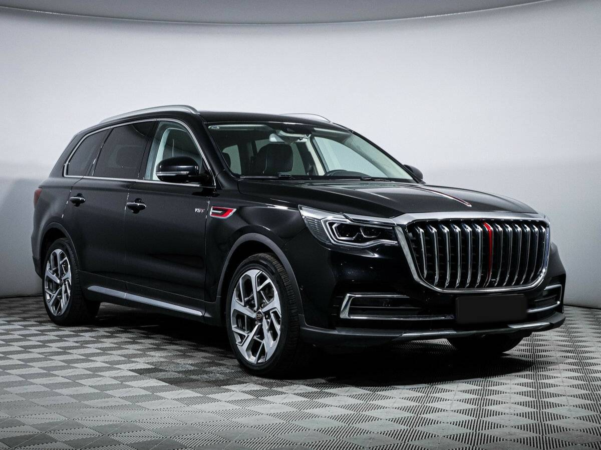 Hongqi HS7 с пробегом — 2023 год. Фото: #2