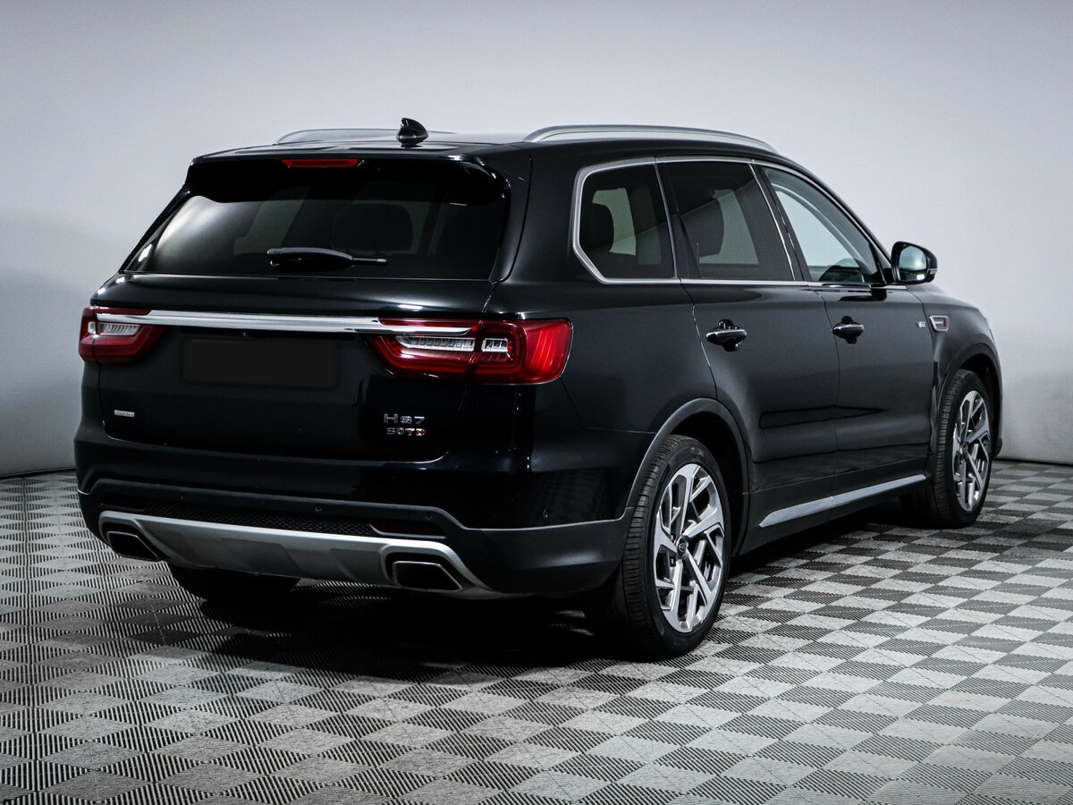 Hongqi HS7 с пробегом — 2023 год. Фото: #4