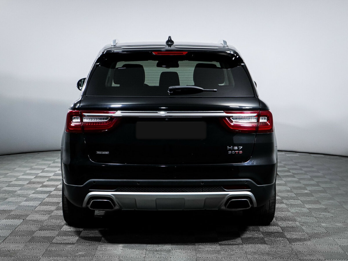 Hongqi HS7 с пробегом — 2023 год. Фото: #5