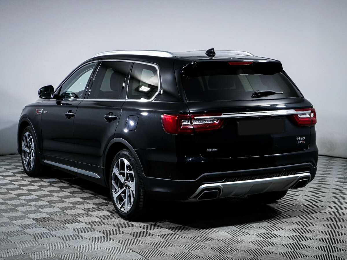 Hongqi HS7 с пробегом — 2023 год. Фото: #6