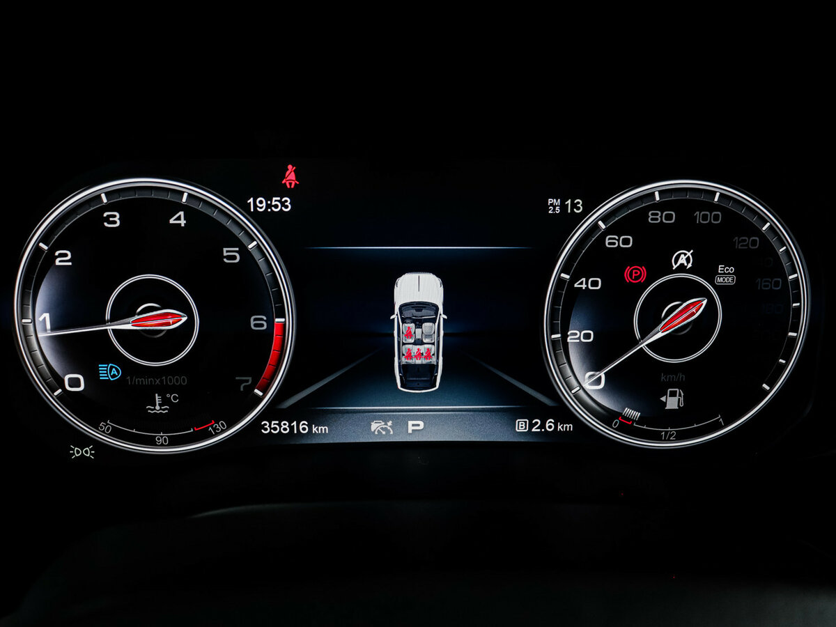 Hongqi HS7 с пробегом — 2023 год. Фото: #10