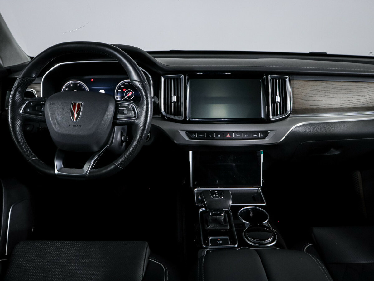 Hongqi HS7 с пробегом — 2023 год. Фото: #11