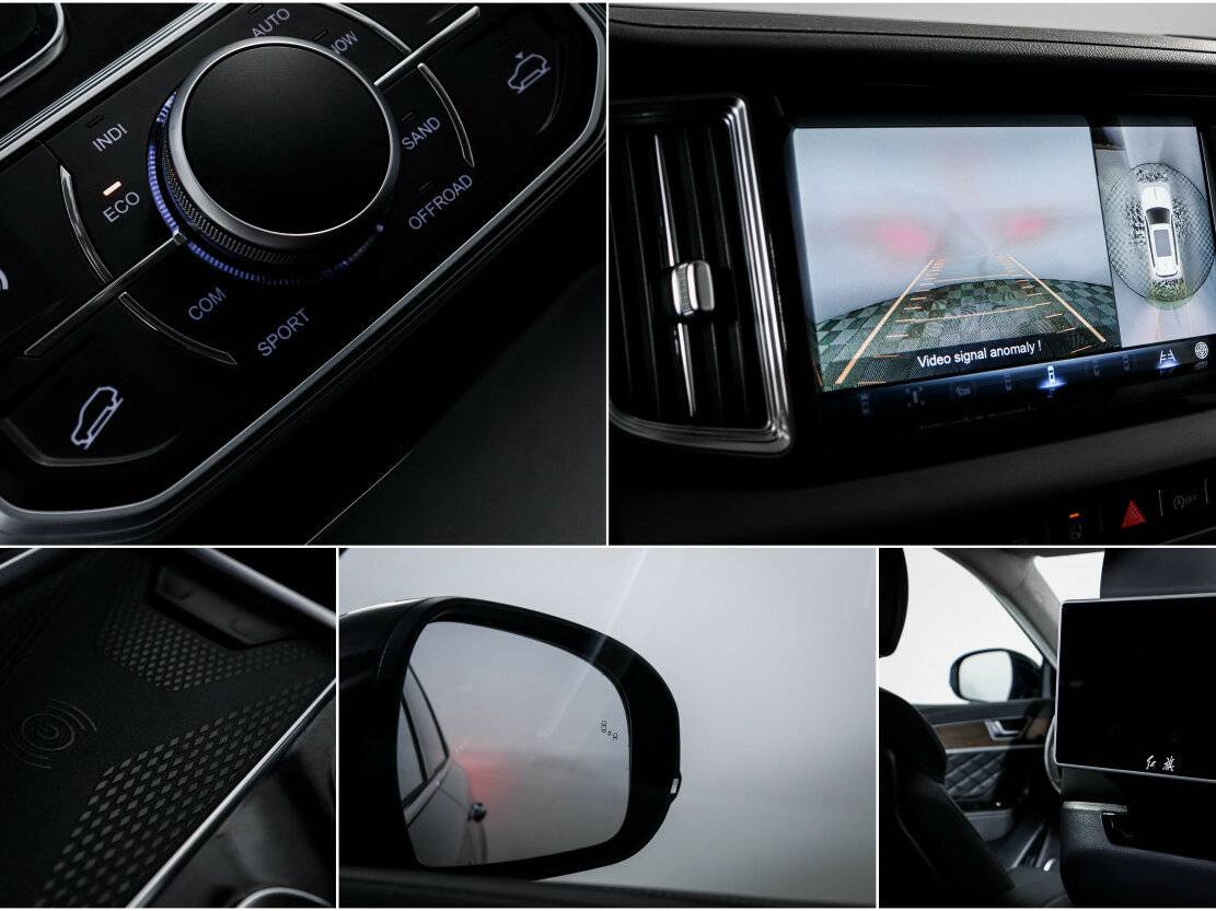 Hongqi HS7 с пробегом — 2023 год. Фото: #16