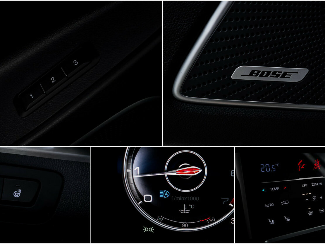 Hongqi HS7 с пробегом — 2023 год. Фото: #17