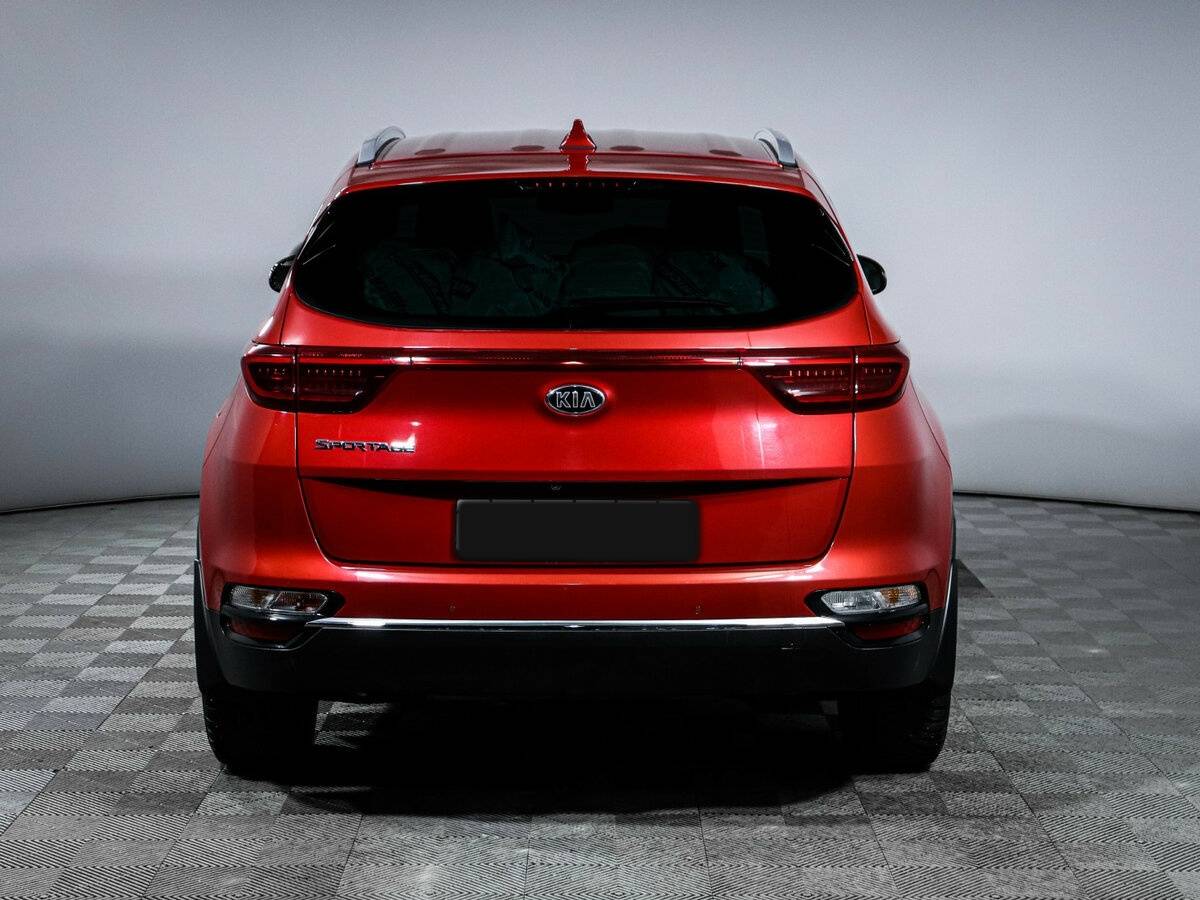 Kia Sportage с пробегом — 2019 год. Фото: #5
