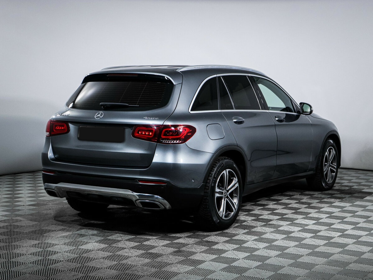 Mercedes-Benz GLC с пробегом — 2021 год. Фото: #3
