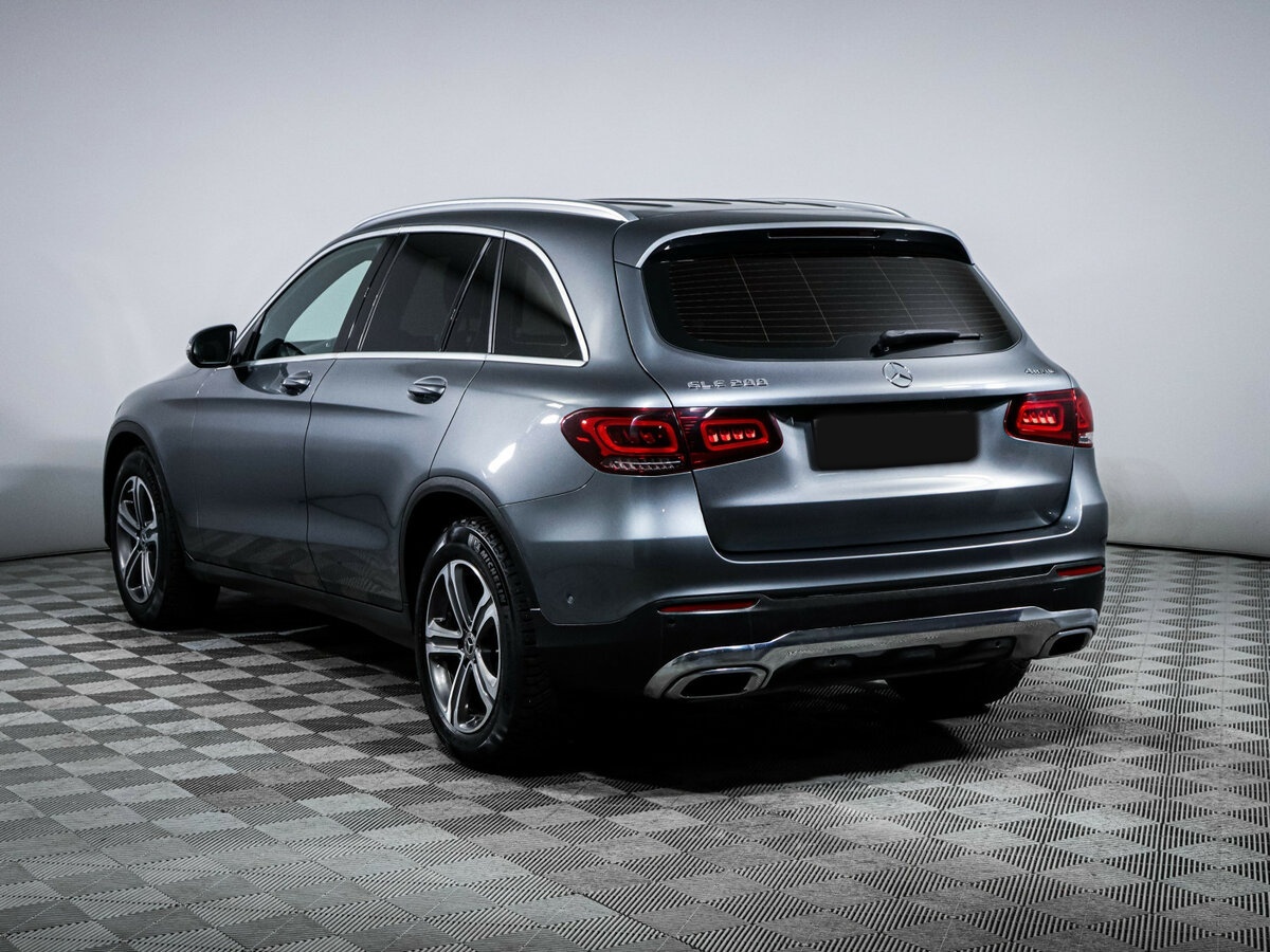 Mercedes-Benz GLC с пробегом — 2021 год. Фото: #5
