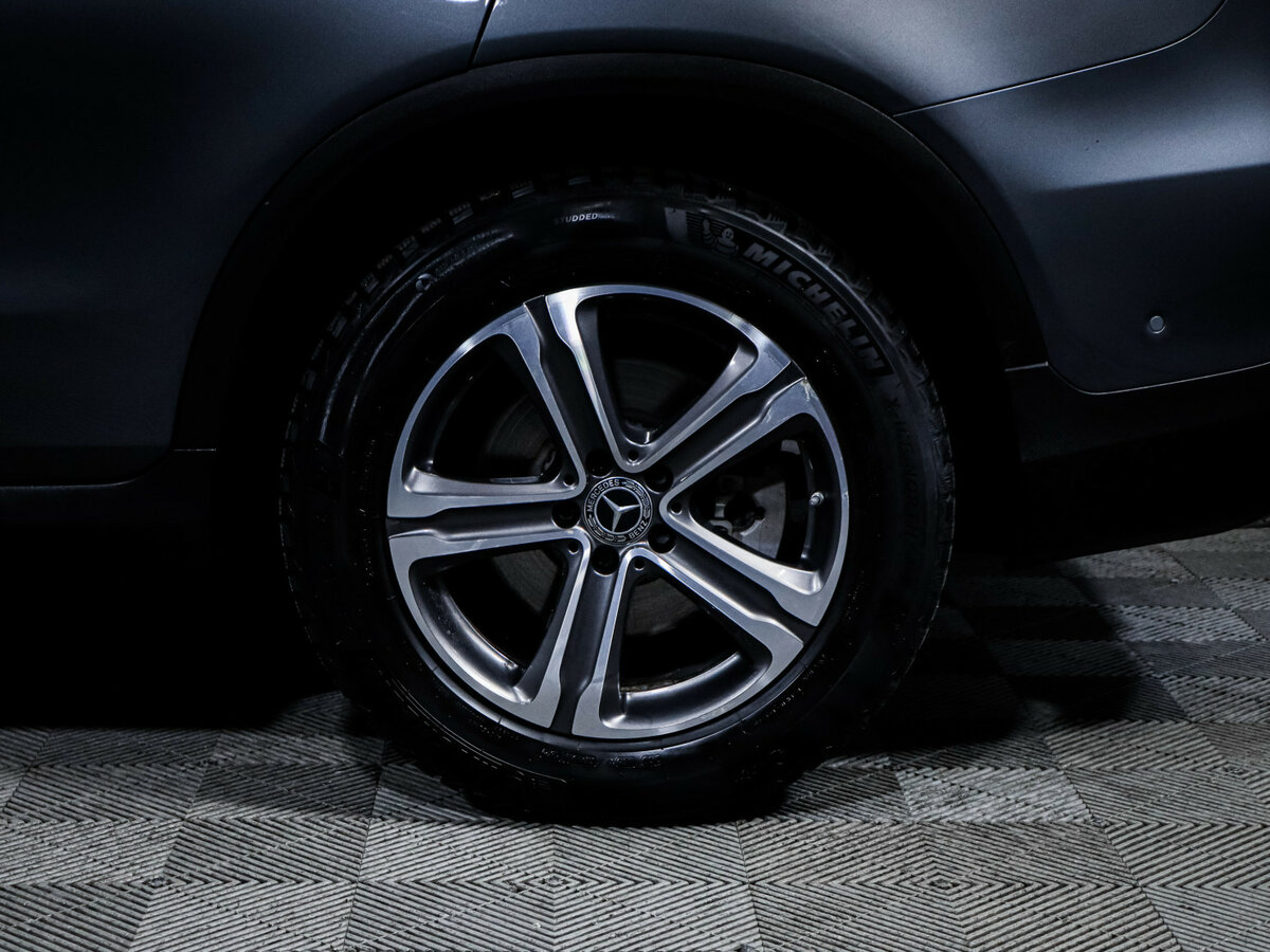 Mercedes-Benz GLC с пробегом — 2021 год. Фото: #12