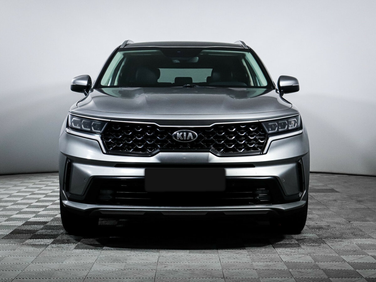 Kia Sorento с пробегом — 2021 год. Фото: #1