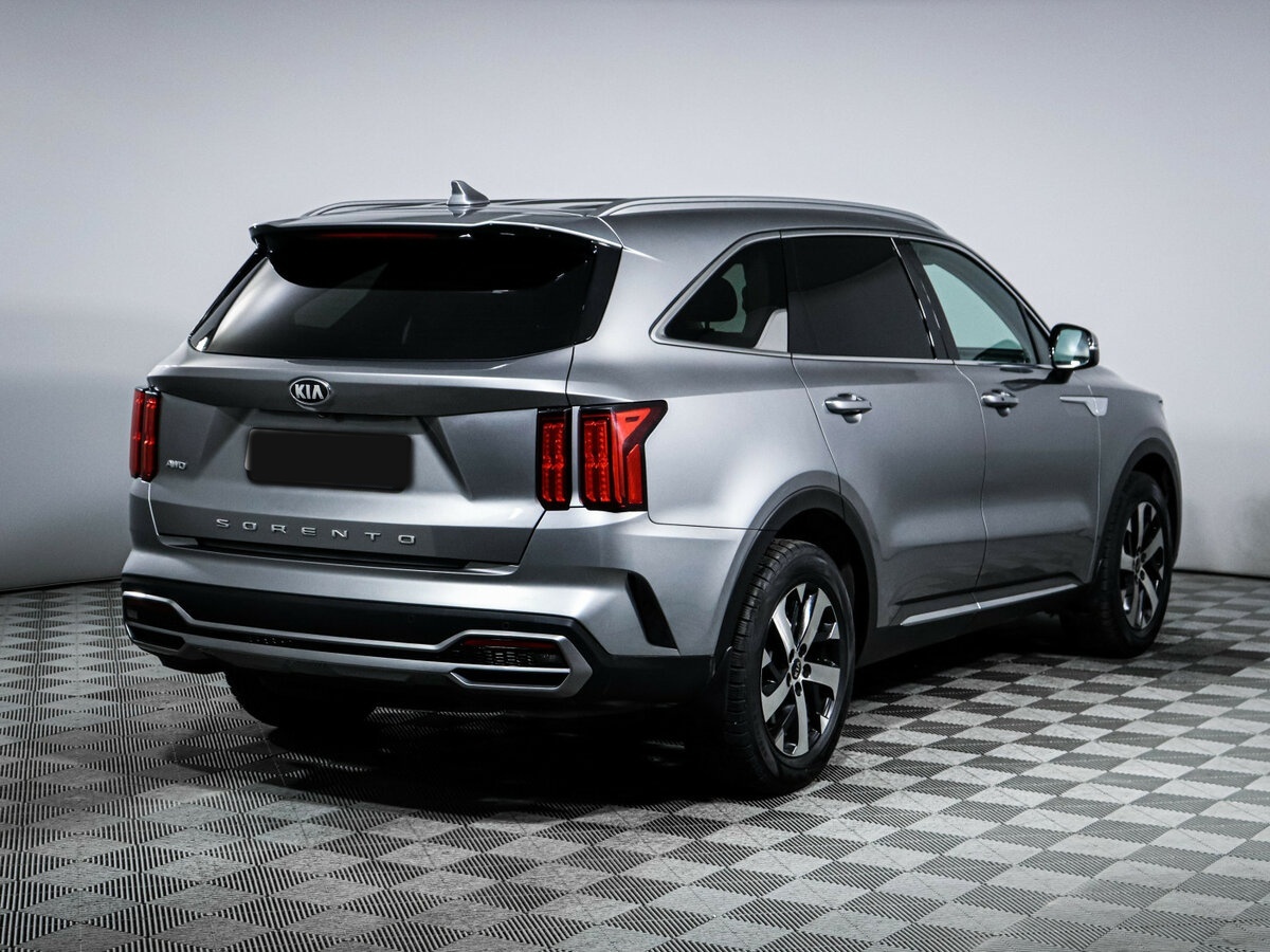 Kia Sorento с пробегом — 2021 год. Фото: #4