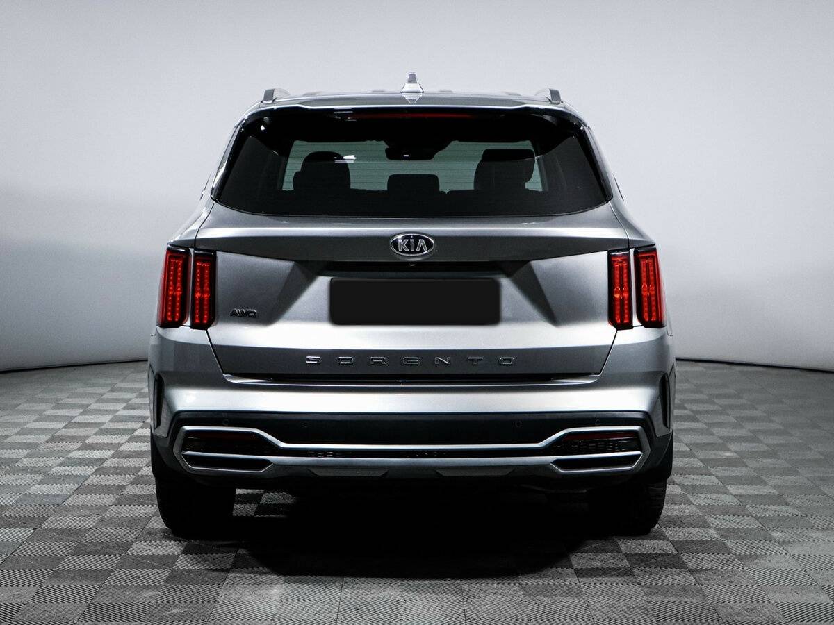 Kia Sorento с пробегом — 2021 год. Фото: #5