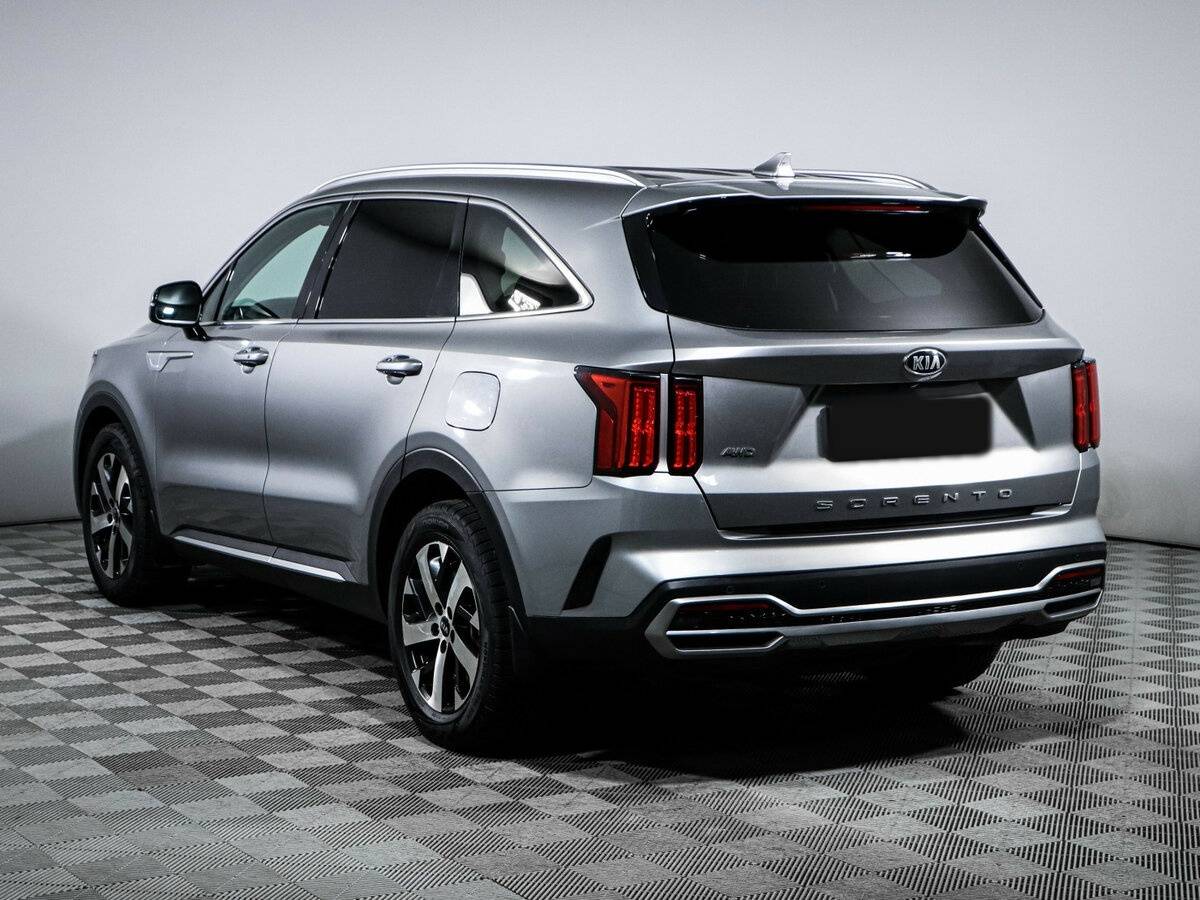 Kia Sorento с пробегом — 2021 год. Фото: #6