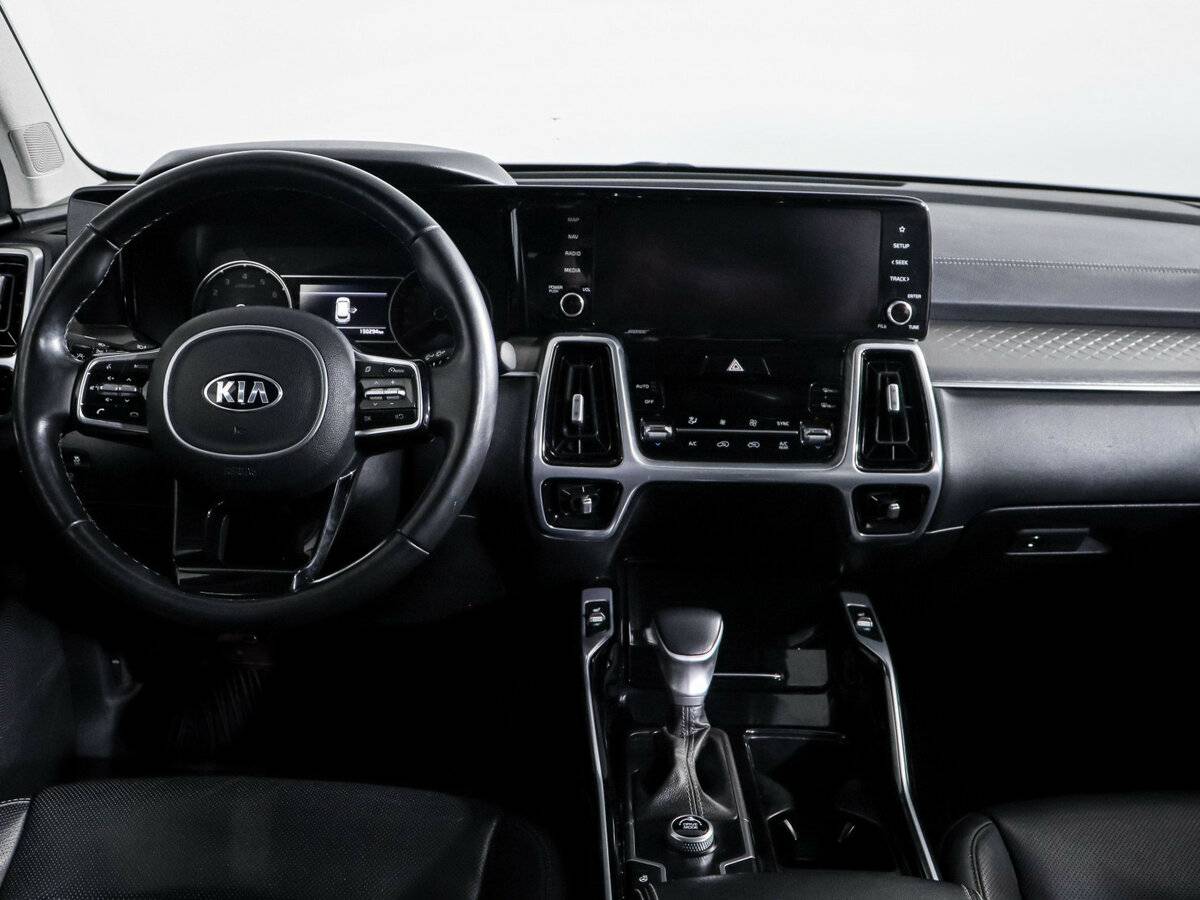 Kia Sorento с пробегом — 2021 год. Фото: #11