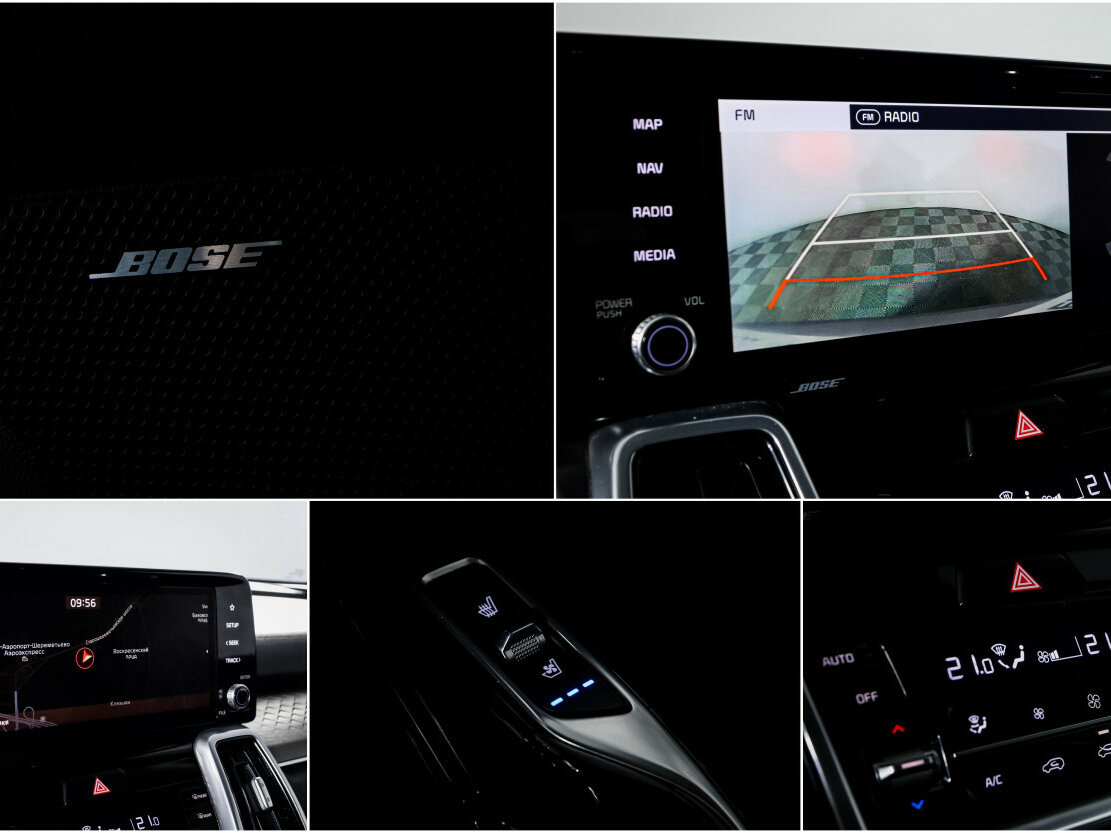 Kia Sorento с пробегом — 2021 год. Фото: #16