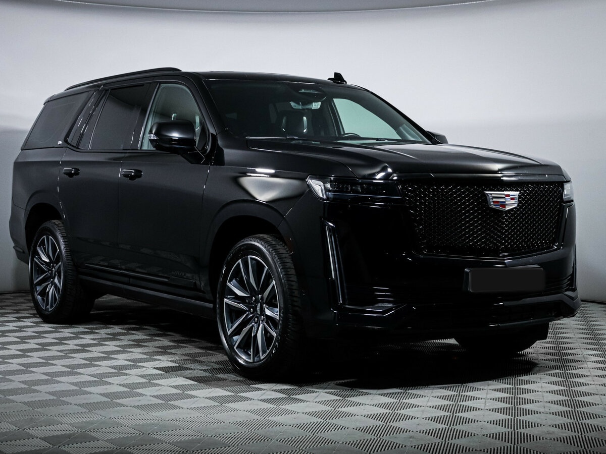 Cadillac Escalade с пробегом — 2022 год. Фото: #2
