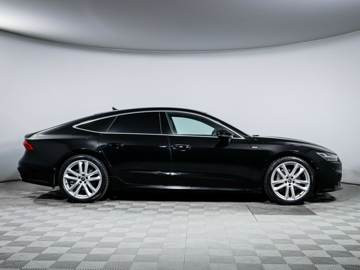 Audi A7 с пробегом — 2021 год. Фото: #3