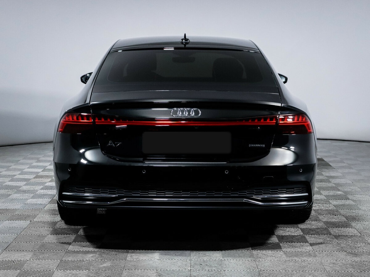 Audi A7 с пробегом — 2021 год. Фото: #5