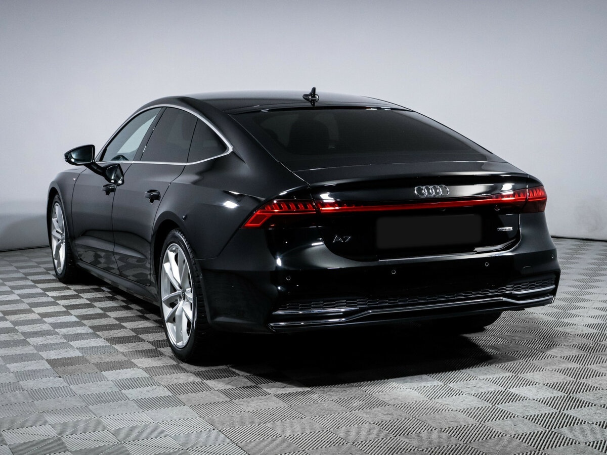 Audi A7 с пробегом — 2021 год. Фото: #6