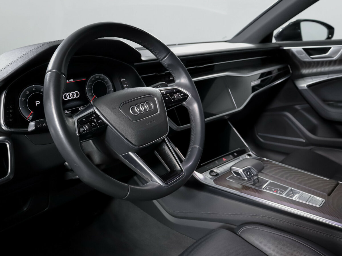Audi A7 с пробегом — 2021 год. Фото: #13