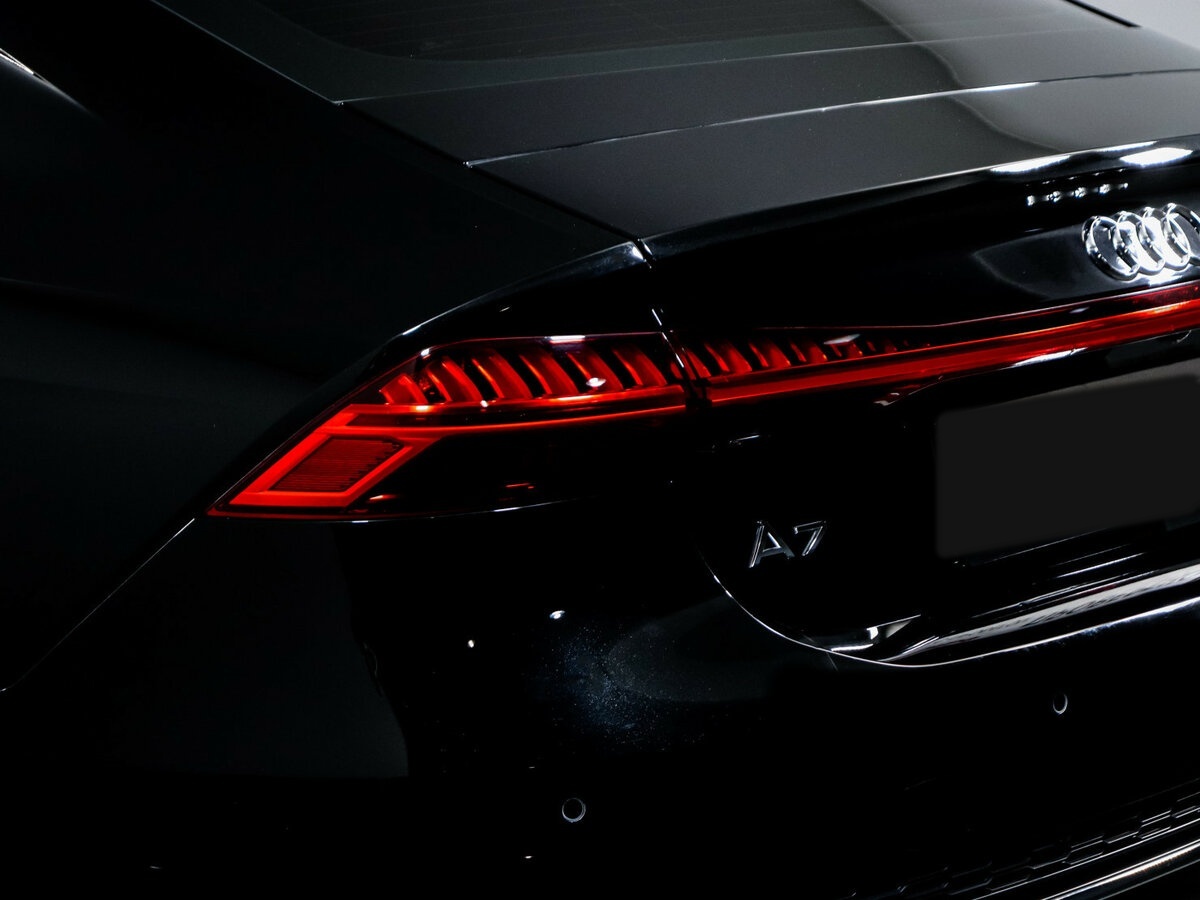 Audi A7 с пробегом — 2021 год. Фото: #15