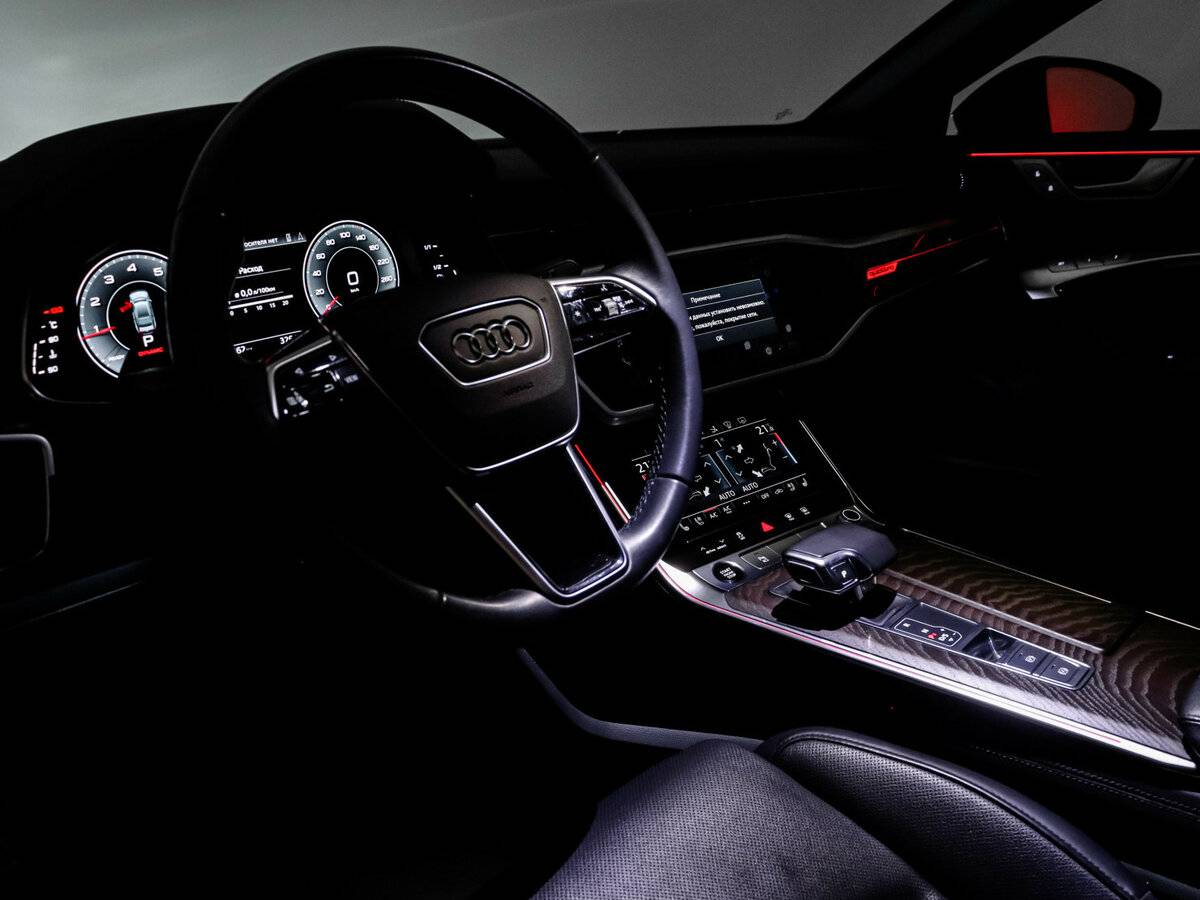 Audi A7 с пробегом — 2021 год. Фото: #23