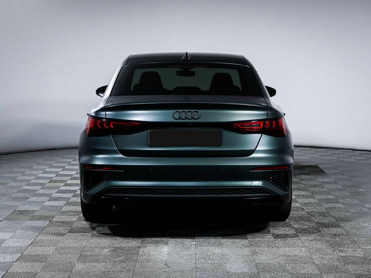 Audi A3 с пробегом — 2021 год. Фото: #4