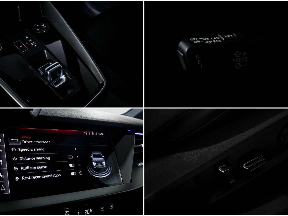 Audi A3 с пробегом — 2021 год. Фото: #14