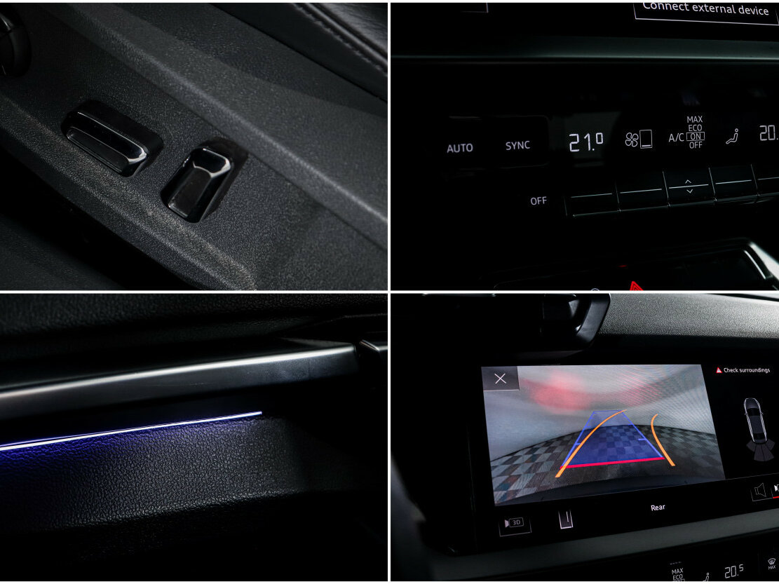 Audi A3 с пробегом — 2021 год. Фото: #15