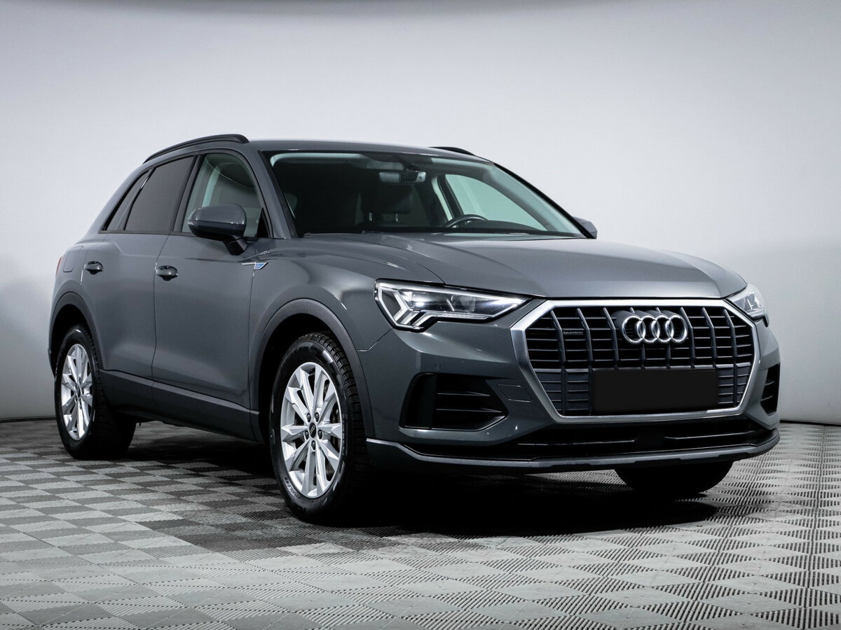 Audi Q3 с пробегом — 2021 год. Фото: #2