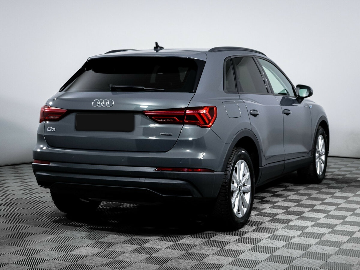 Audi Q3 с пробегом — 2021 год. Фото: #4