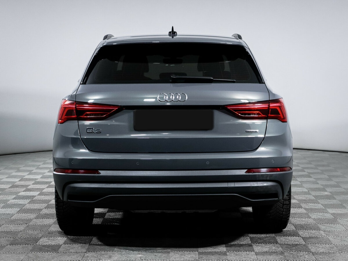 Audi Q3 с пробегом — 2021 год. Фото: #5