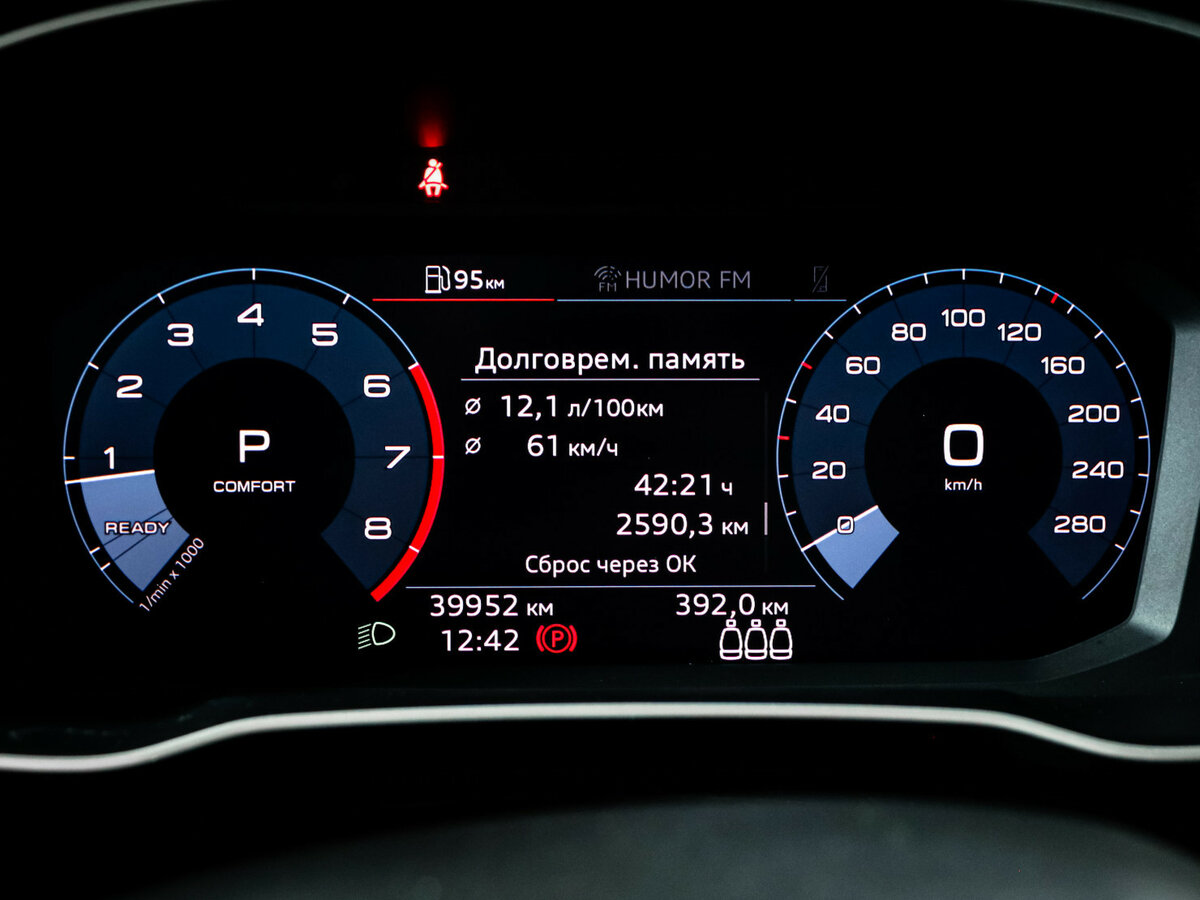 Audi Q3 с пробегом — 2021 год. Фото: #10