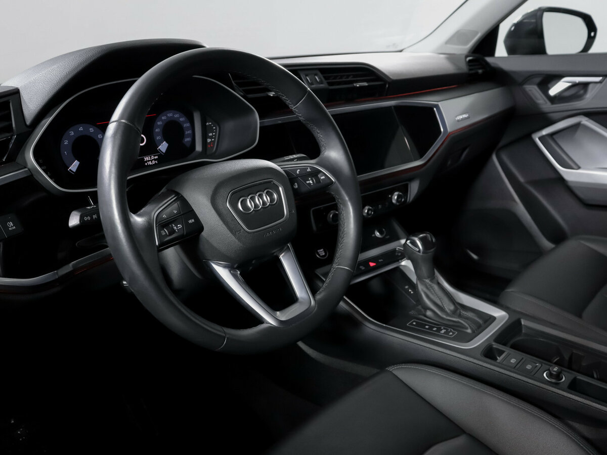 Audi Q3 с пробегом — 2021 год. Фото: #12