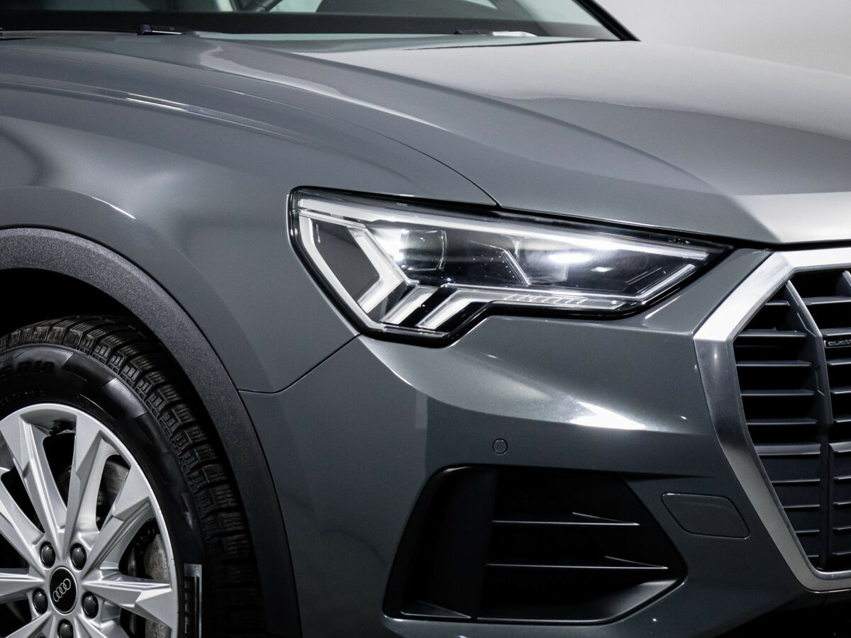 Audi Q3 с пробегом — 2021 год. Фото: #14