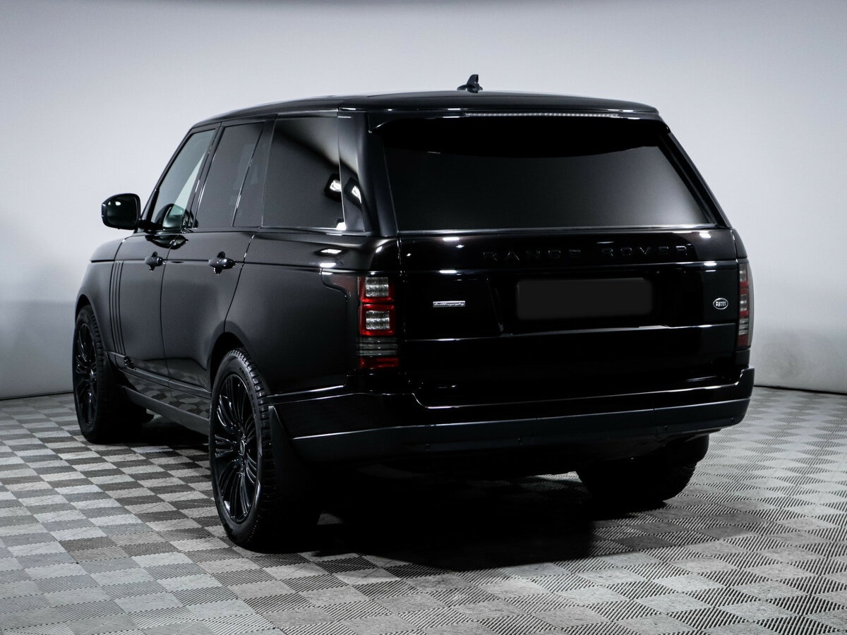 Land Rover Range Rover с пробегом — 2015 год. Фото: #6