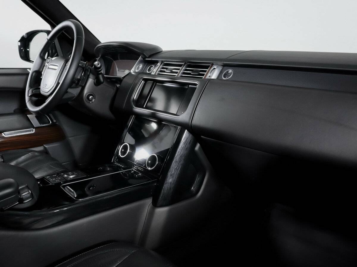 Land Rover Range Rover с пробегом — 2015 год. Фото: #8