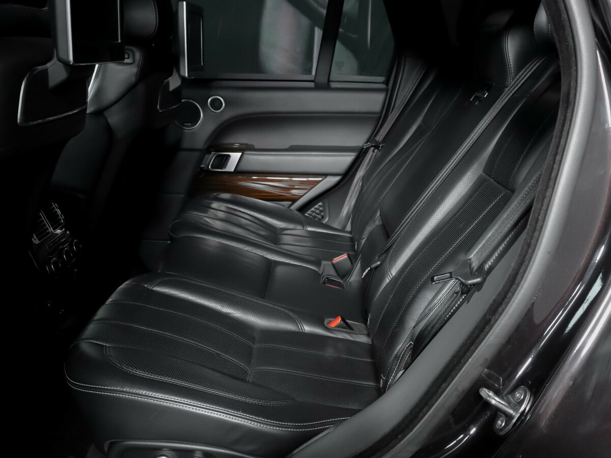 Land Rover Range Rover с пробегом — 2015 год. Фото: #9