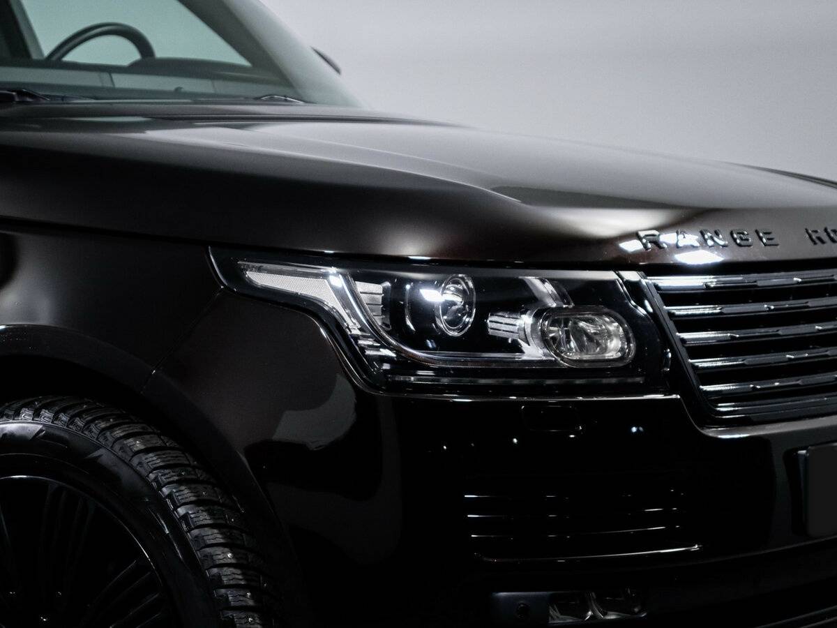 Land Rover Range Rover с пробегом — 2015 год. Фото: #15