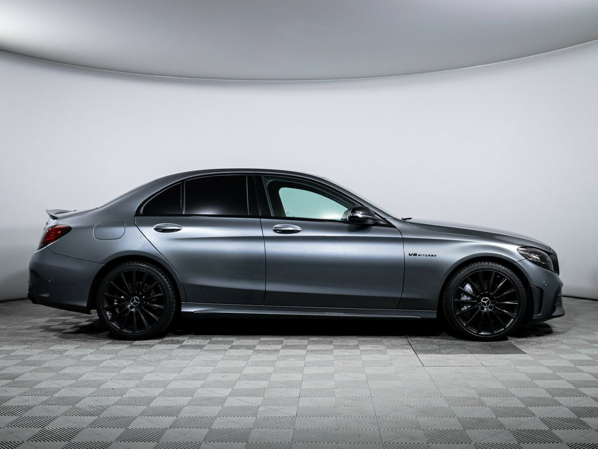 Mercedes-Benz C-Класс AMG с пробегом — 2019 год. Фото: #3