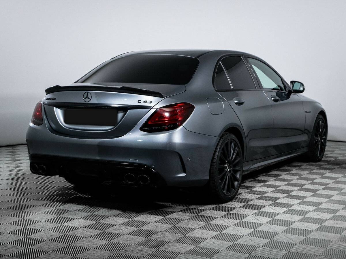 Mercedes-Benz C-Класс AMG с пробегом — 2019 год. Фото: #4