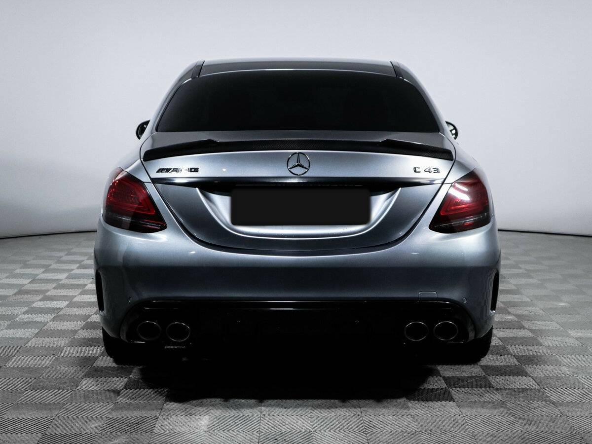 Mercedes-Benz C-Класс AMG с пробегом — 2019 год. Фото: #5