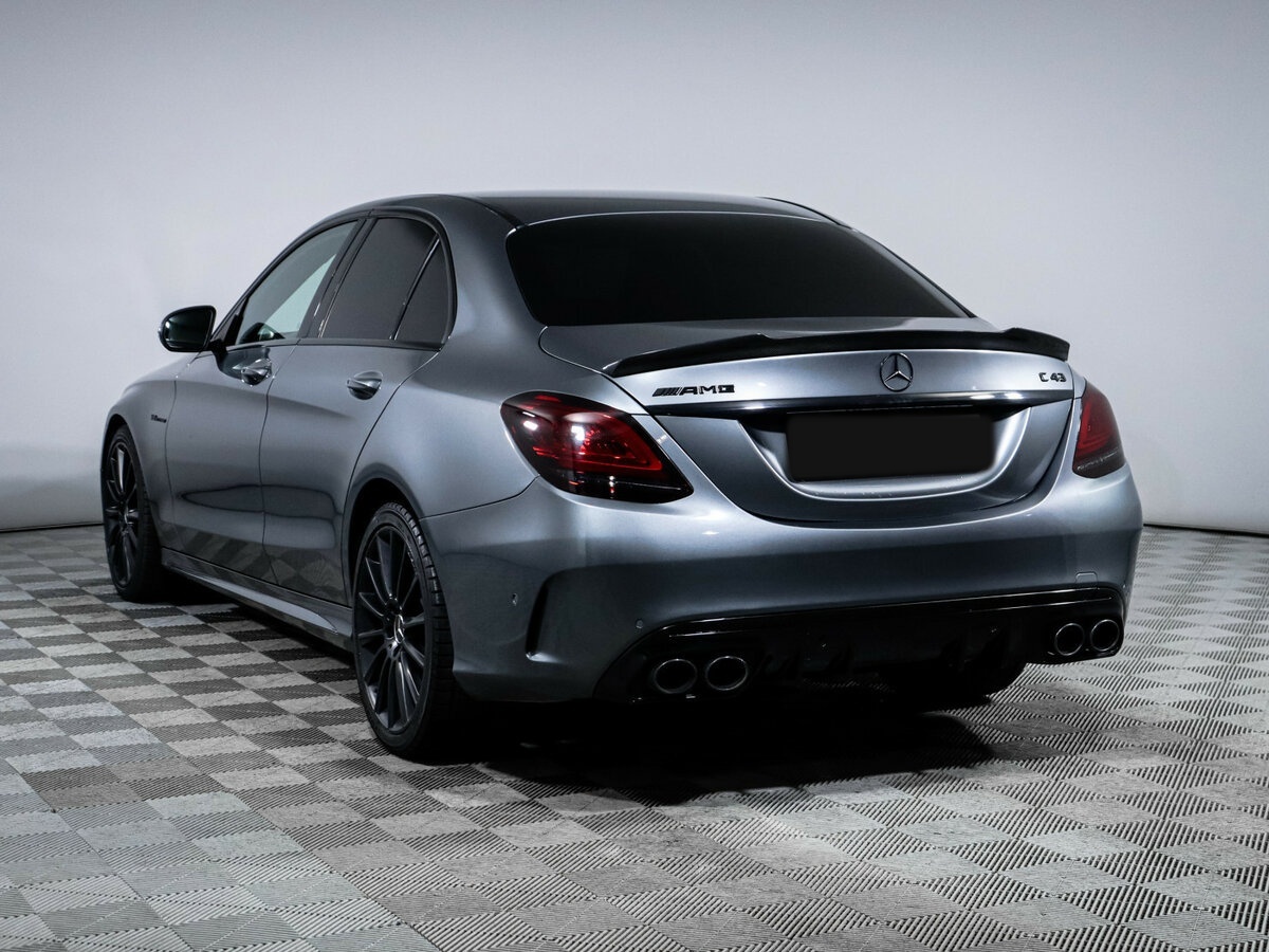 Mercedes-Benz C-Класс AMG с пробегом — 2019 год. Фото: #6