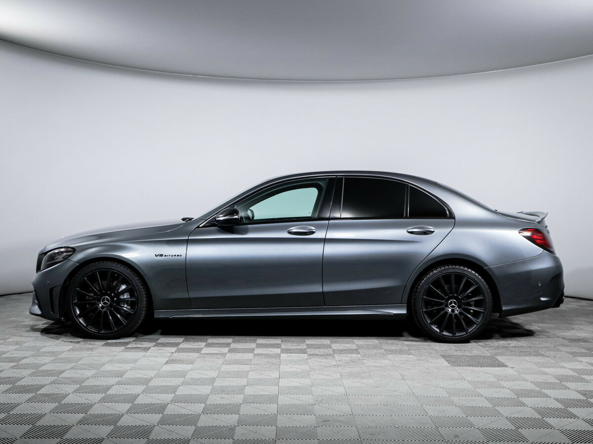 Mercedes-Benz C-Класс AMG с пробегом — 2019 год. Фото: #7