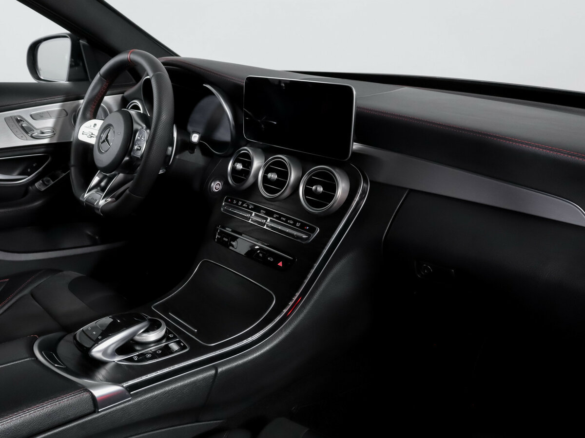 Mercedes-Benz C-Класс AMG с пробегом — 2019 год. Фото: #8