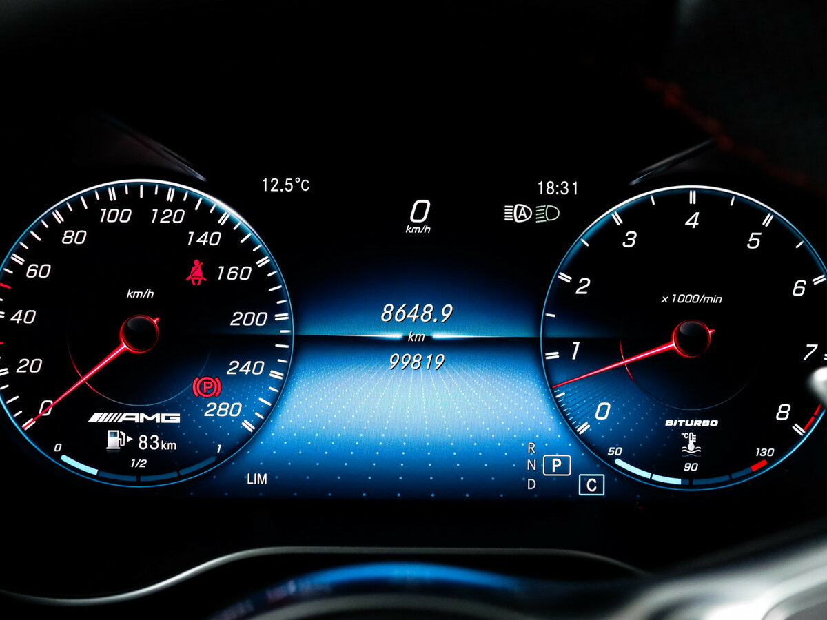 Mercedes-Benz C-Класс AMG с пробегом — 2019 год. Фото: #10