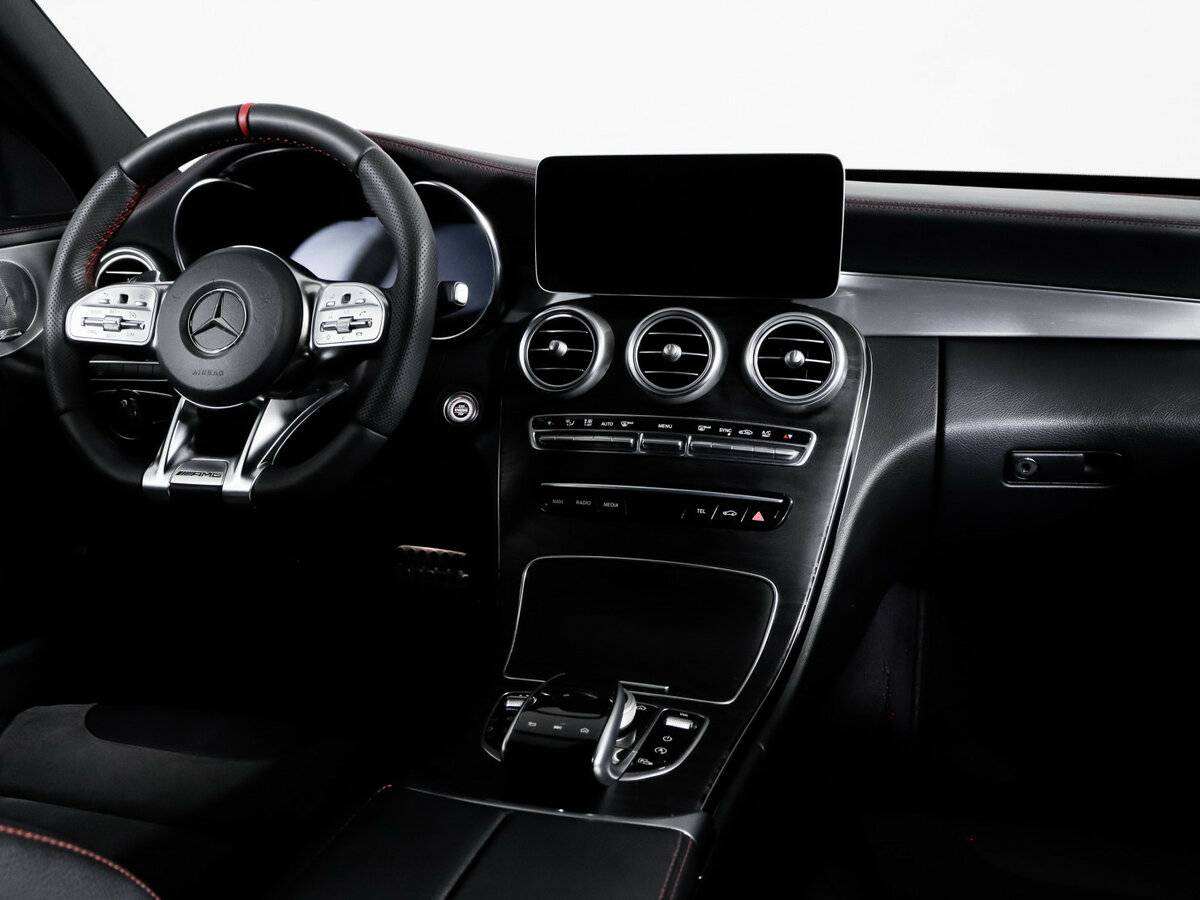 Mercedes-Benz C-Класс AMG с пробегом — 2019 год. Фото: #11