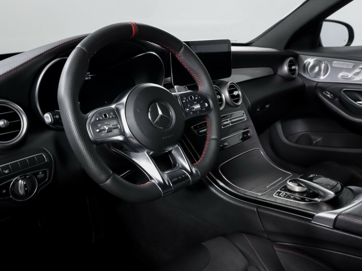 Mercedes-Benz C-Класс AMG с пробегом — 2019 год. Фото: #13